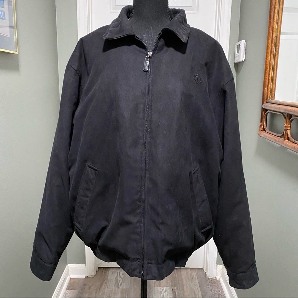 Turnbury Men’s  Jacket - Navy Sz Large